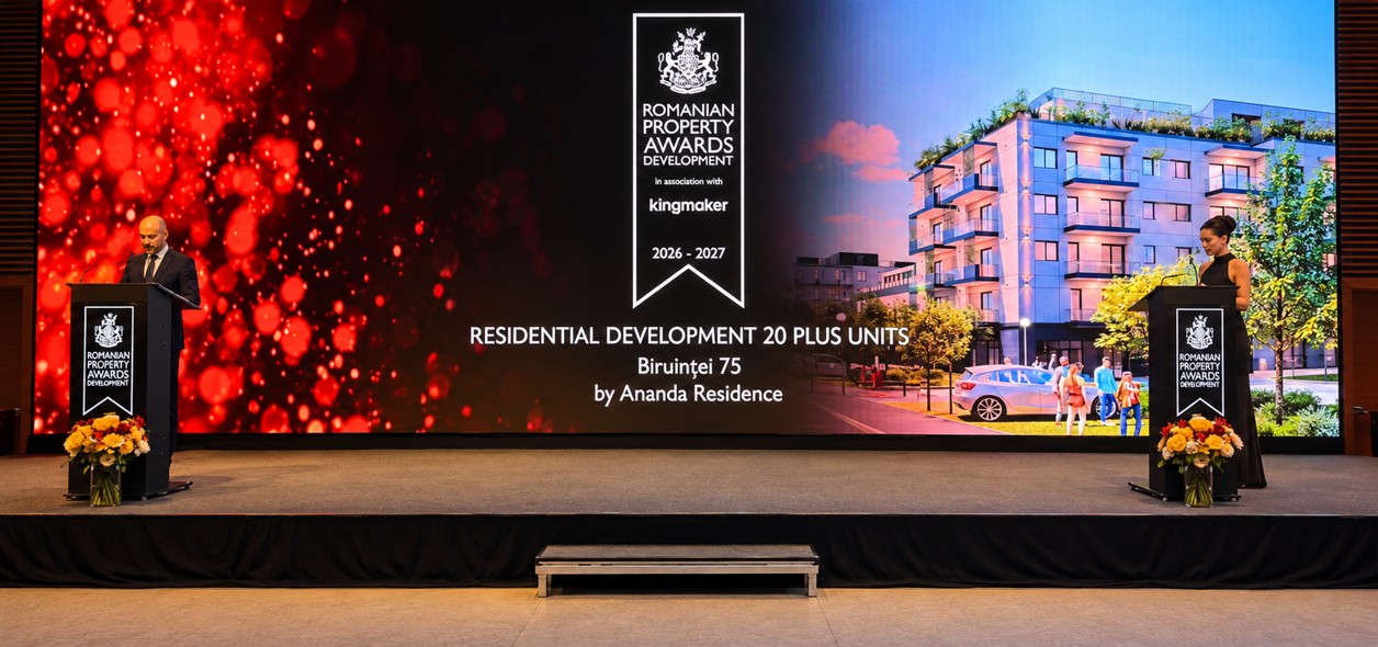 Residential Development 20 plus units - Biruinței 75 - Ananda Group _ Romanian Property Awards